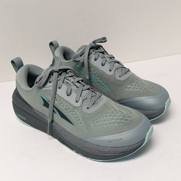 Altra Shoes Altra Paradigm 5 Road Running Shoes Light Greengrey